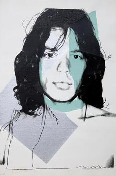 Andy Warhol,?
American 1928-1987,?

Mick Jagger, (F and S II.138), 1