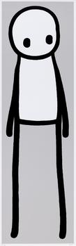 Stik,?
British b.1979-?

Standing Figure (Grey), 2015;?

Book del