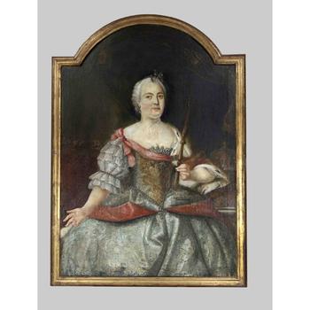 18th-century court portrait pain