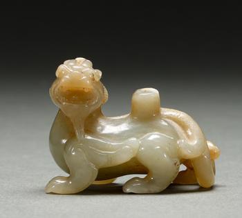 明以前 和田玉獸