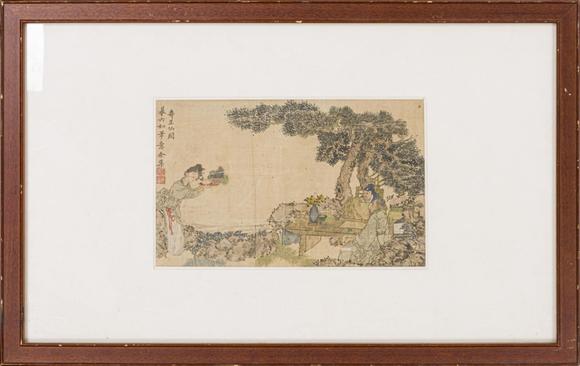 東京SAKURA拍賣（櫻花拍賣）餘集 祝壽圖