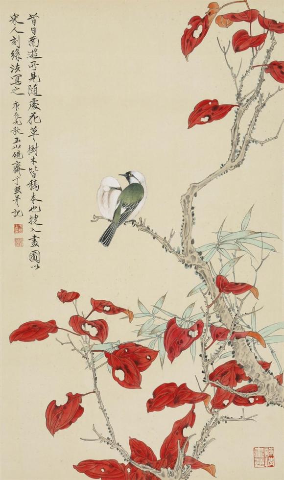 東京SAKURA拍賣（櫻花拍賣）於非闇 紅葉翠鳥