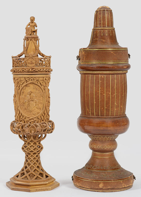 Schloss-Ahlden|196期中西藝術(shù)精品Pr?chtiger Verm?hlungs-Deckelpokal