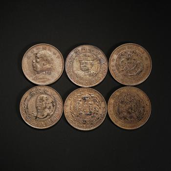 中國古銀幣
