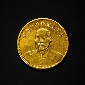段祺瑞像紀(jì)念金幣