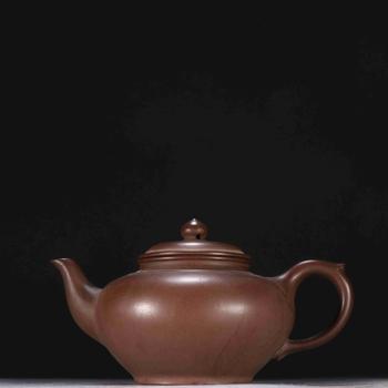 顧景舟款 紫砂茶壺