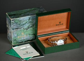 Rolex Oyster Perpetual Date in metal and gold with…