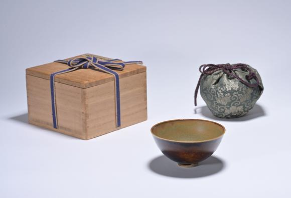 三杉美術(shù)宋 茶葉沫盞