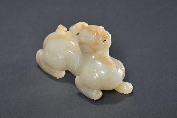 三杉美術(shù)明 白玉貔貅