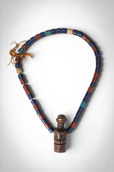 Democratic Republic of the Congo, Ca. 19th - 20th century AD. >
A beautiful necklace composed of