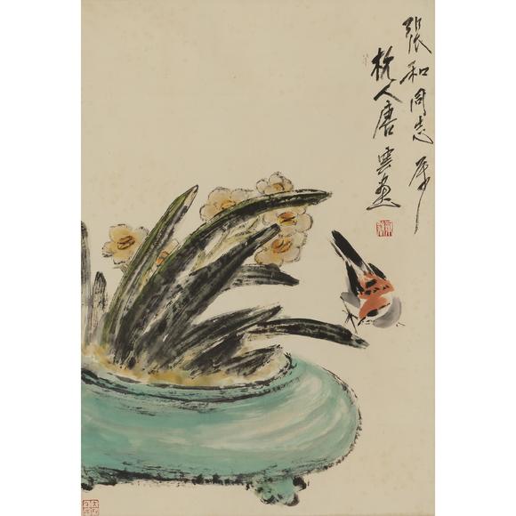 東京飛鳥唐雲(yún) 花鳥