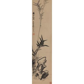 多門 墨竹
