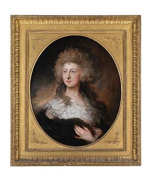 THOMAS GAINSBOROUGH (BRITISH 1727-1788), PORTRAIT OF ANNE ELIZABETH