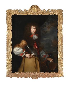 CIRCLE OF JOHN BAPTIST GASPARS (FLEMISH 1641-1692), PORTRAIT OF A GENTLEMAN