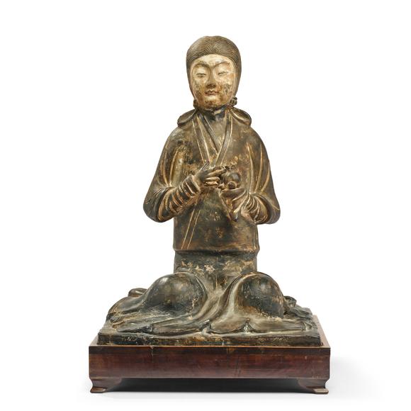 AguttesJAPON, POSSIBLEMENT DE LA PERIODE EDO, XVIIIe SIECLE