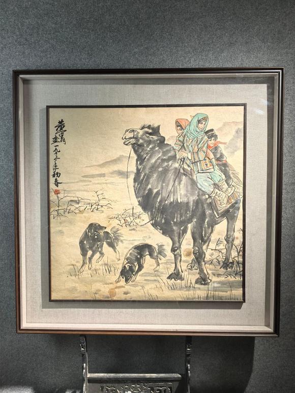 北京寶蘊(yùn)|北京寶蘊(yùn)2026年第133期藝術(shù)品拍賣會(huì)黃胄 人物 