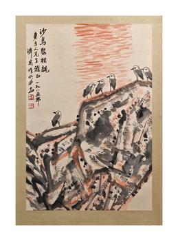 方濟(jì)眾/沙鳥聚相親