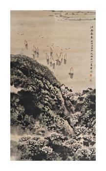 宋文治/江南春色