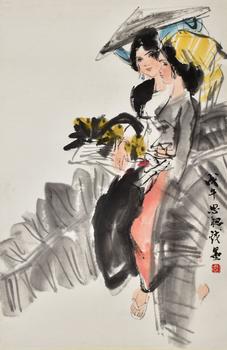 周思聰 少女