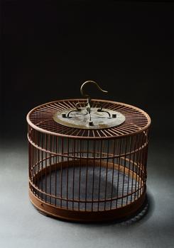 創(chuàng)匯期 素面圓形鳥籠