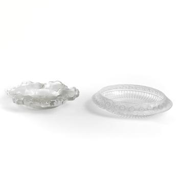 Lalique Schalen Capucines und Marguerites