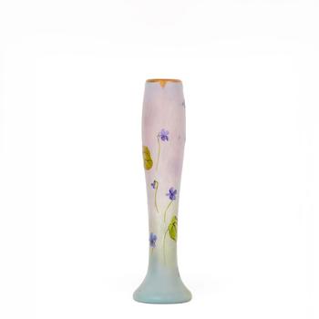 Daum Frères Nancy Vase