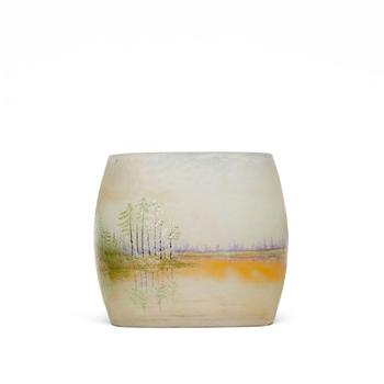 Daum Frères Nancy Vase