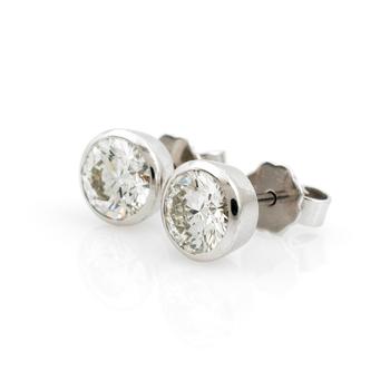 Diamantohrstecker ca.. 2 ct