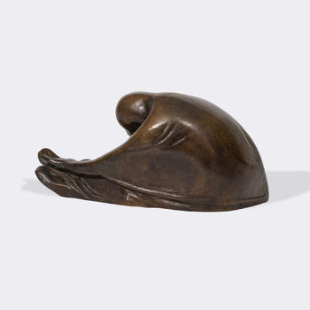 Ernst Barlach (Wedel/Holst. 1870 - Rostock 1938). Russian Beggar I.