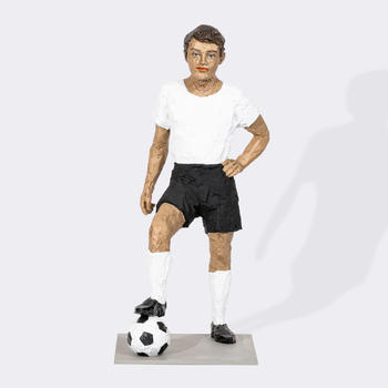 Stephan Balkenhol (Fritzlar 1957). Love of Soccer.