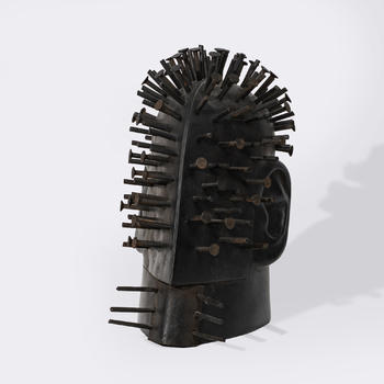 Rainer Kriester (Plauen 1935 - Vendone, Italien 2002). Nailhead V.