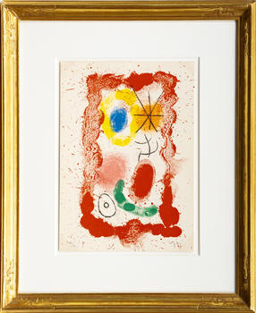 Joan Miró (Barcelona 1893 - Palma de Mallorca 1983). Par Jacques Dupin.
