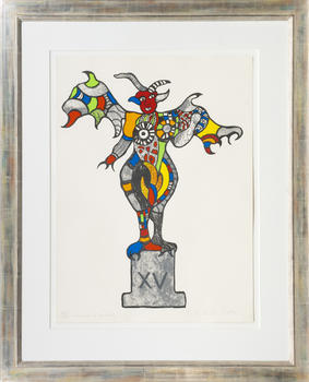 Niki de Saint Phalle (Neuilly-sur-Seine 1930 - San Diego 2002). Devil XV.