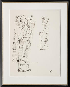 Karl Kluth (Halle/Saale 1898 - Hamburg 1972). Dancer.