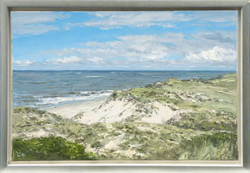 Peter Witt (Itzehoe 1966). Dunes near List, Sylt.