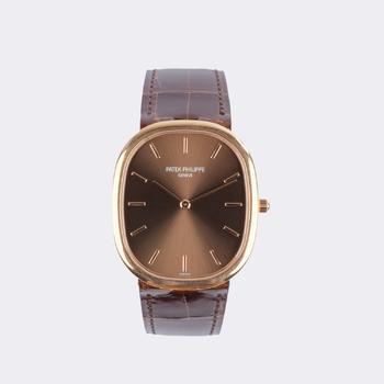 Patek Philippe. Men's Wristwatch 'Golden Ellipse'.