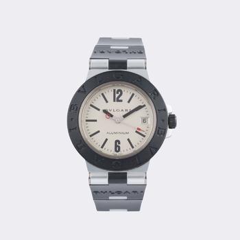 Bulgari. Men's wristwatch 'Diagono'.