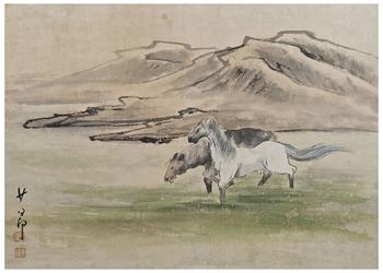 雙駿圖