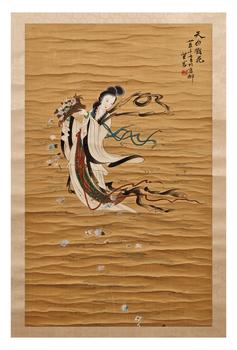 天女散花