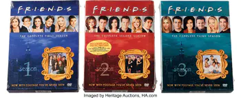 Friends (NBC TV, 1994-2004), Seasons 1-6 DVD Box
