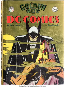 Group of (10) Batman and Superhero Books and Com