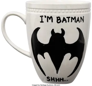 Group of (12) Batman Memorabilia, Personally Own