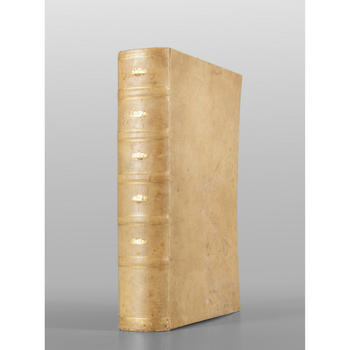 Grande libro a soggetto di stampe botaniche,