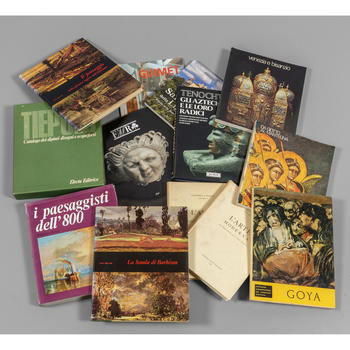 Scatola magica di libri d'arte