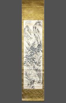 吳轂祥 山水圖 紙本立軸