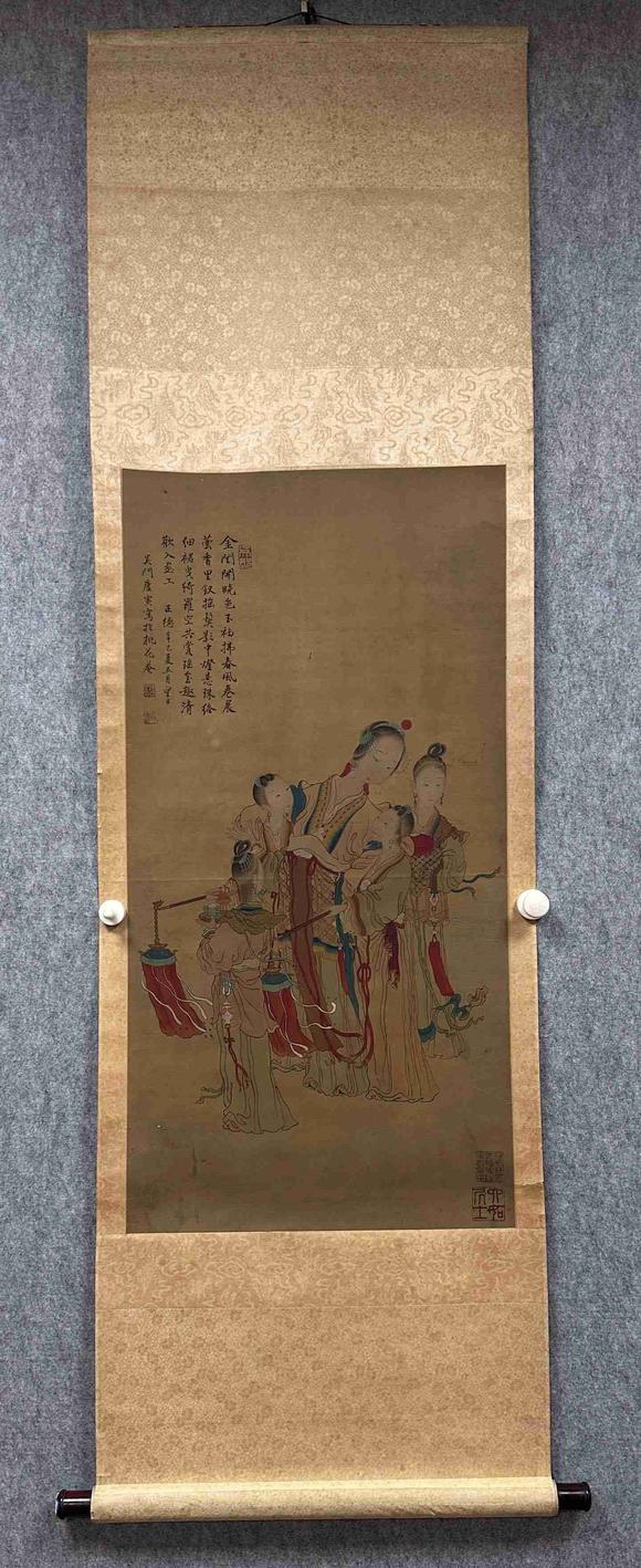 日本松町古美唐寅 人物