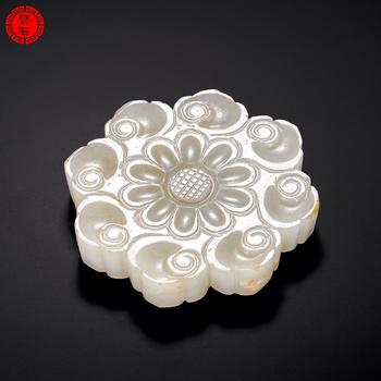 清 花卉將軍扣