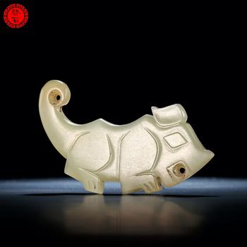 明 虎形佩