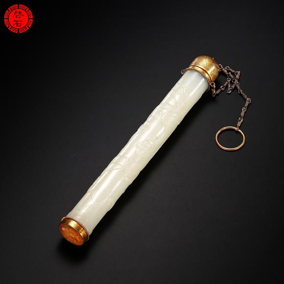 北京啟石|北京啟石 2026春季文物藝術(shù)品拍賣會(huì)明 龍紋香筒