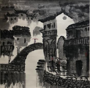 山水
